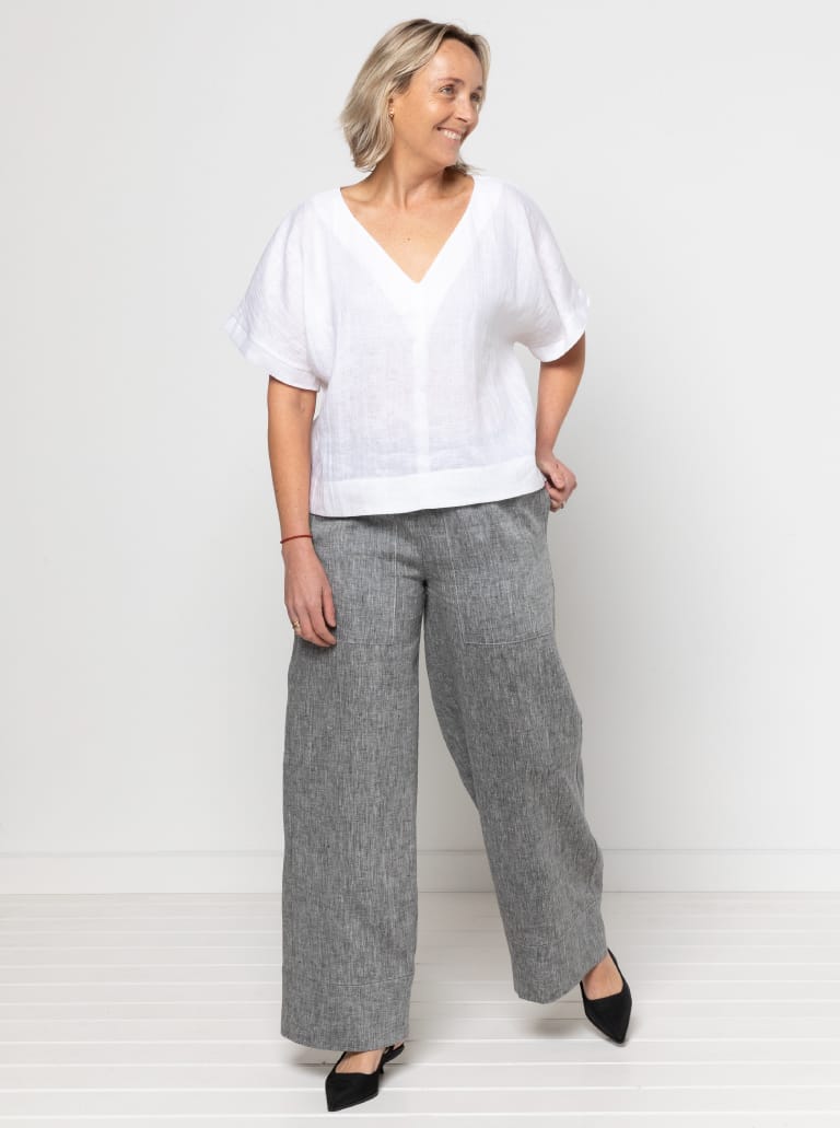 Darby Woven Pant Sizes 4-16 - Style Arc