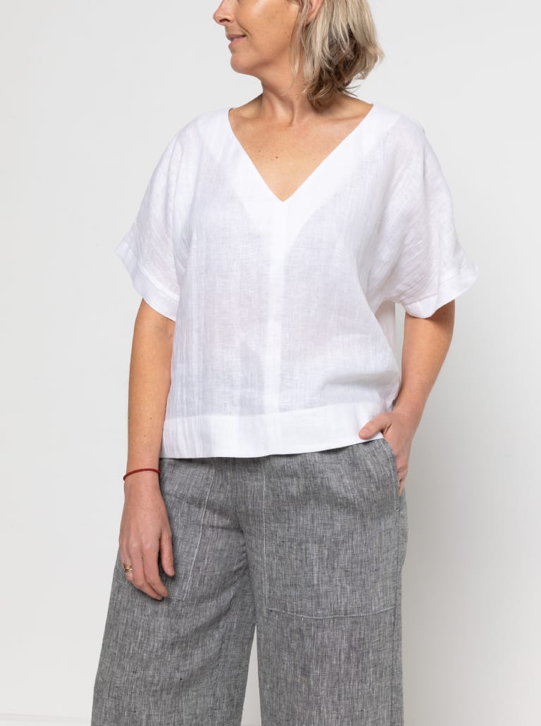 Darby Woven Pant Sizes 4-16 - Style Arc