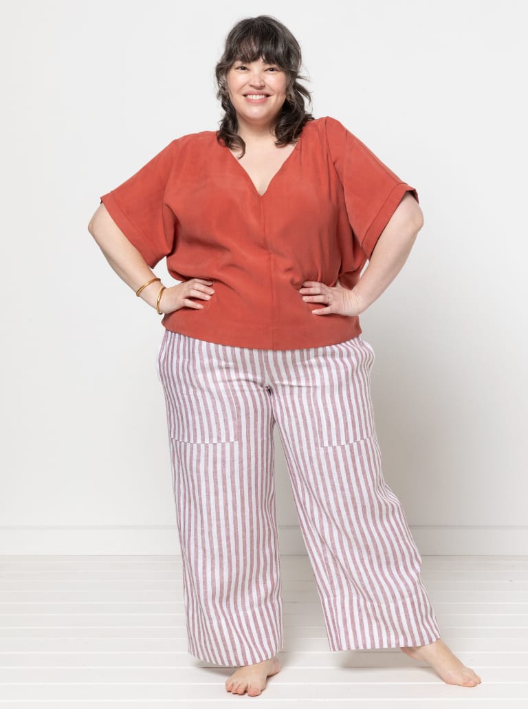 Darby Woven Pant Sizes 4-16 - Style Arc