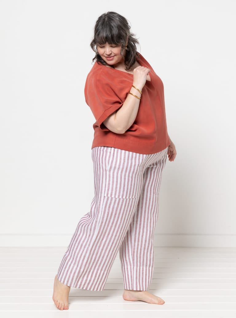 Darby Woven Pant Sizes 4-16 - Style Arc