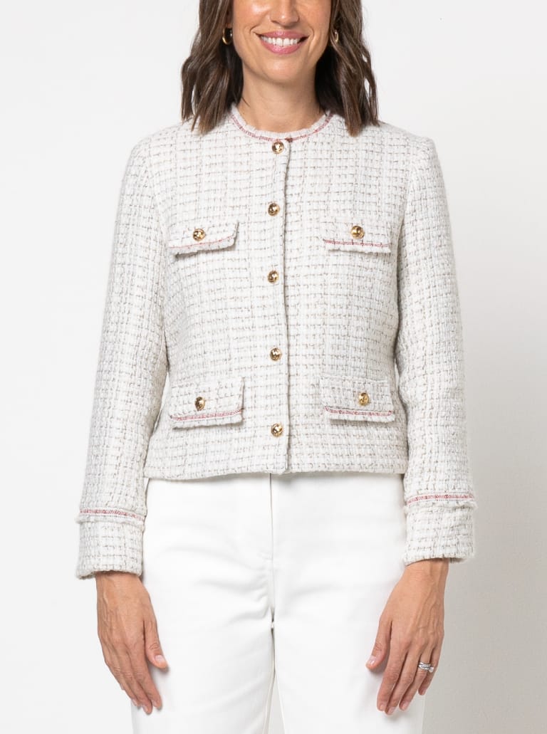 Delphine Woven Jacket Sizes 4-16 - Style Arc