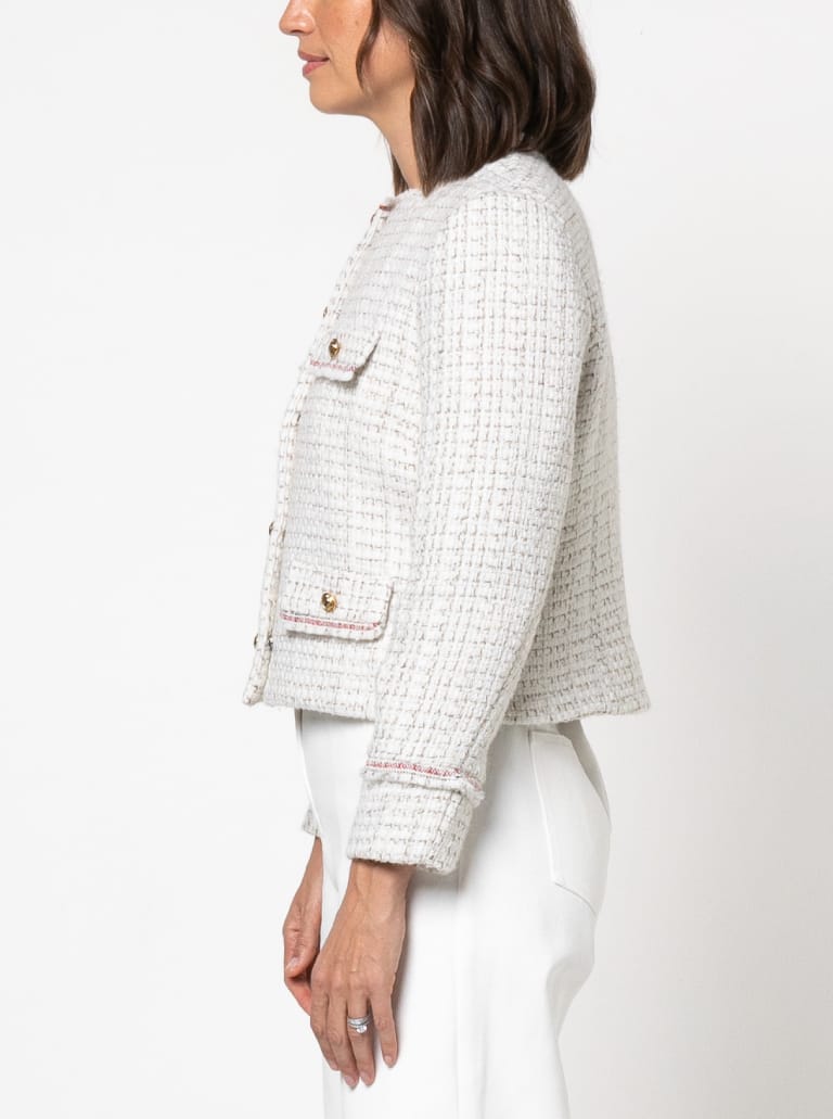 Delphine Woven Jacket Sizes 4-16 - Style Arc