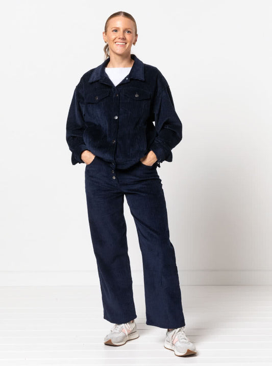 Elwood Jeans Sizes 18-30 - Style Arc