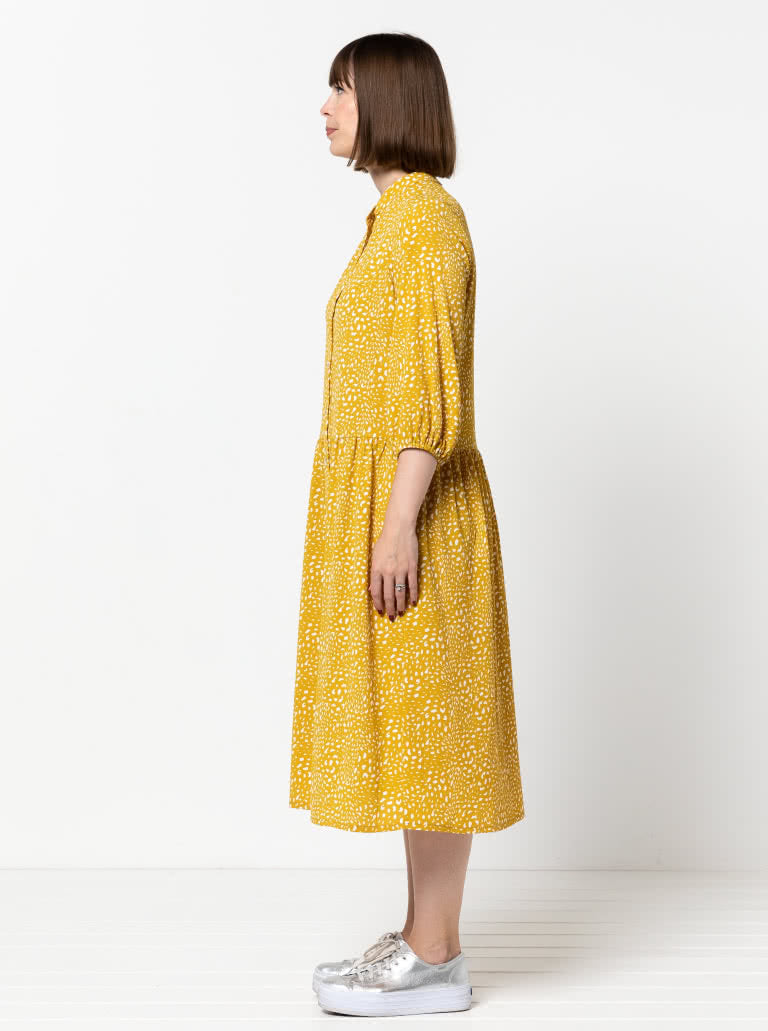 Emerson Woven Dress Sizes 18-30 - Style Arc
