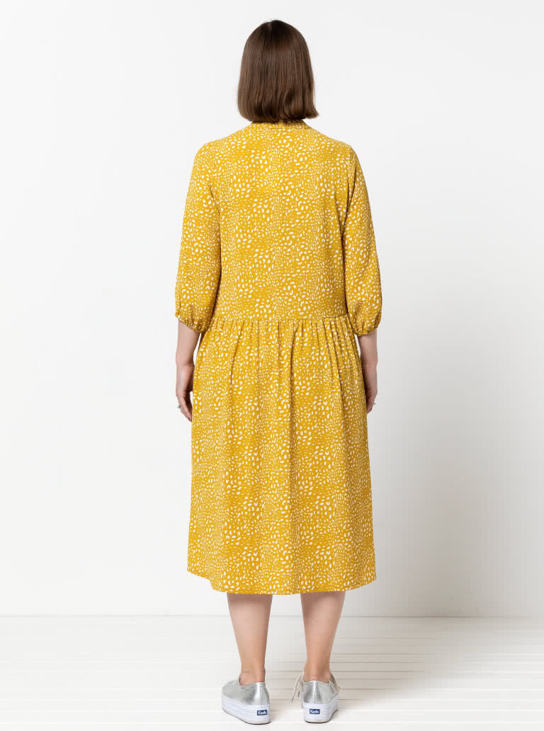 Emerson Woven Dress Sizes 18-30 - Style Arc