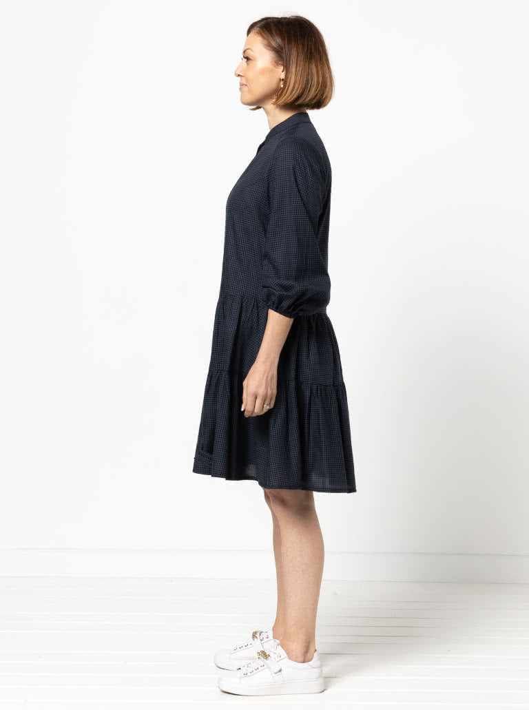 Emerson Woven Dress Sizes 18-30 - Style Arc