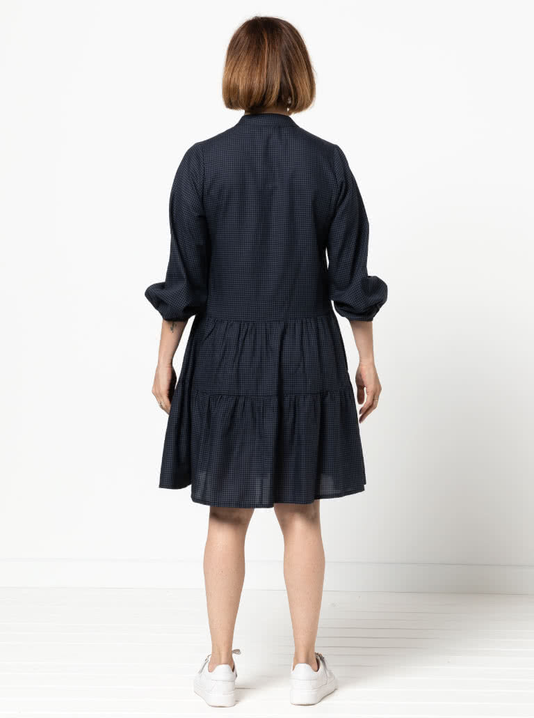 Emerson Woven Dress Sizes 18-30 - Style Arc