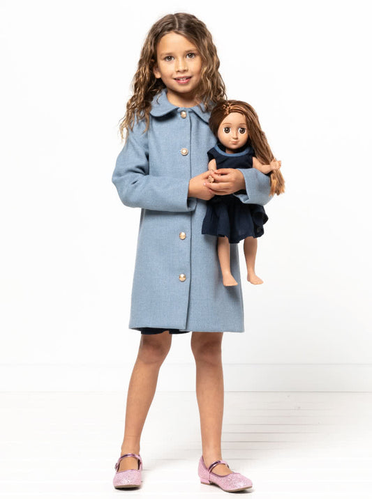 Florian Kid's Jacket and Coat - Style Arc