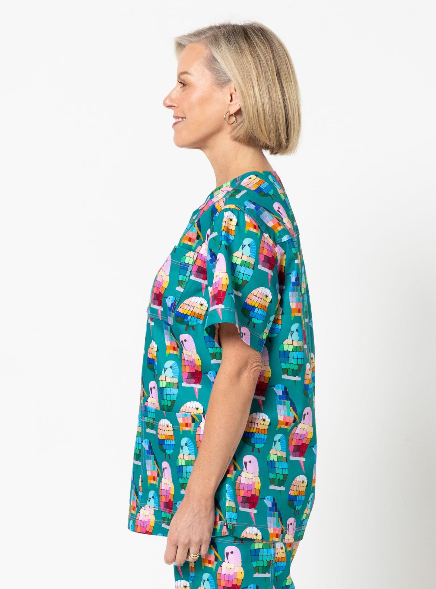 Flossy Woven Scrubs Set Sizes 18-30 - Men's & Women's - Style Arc