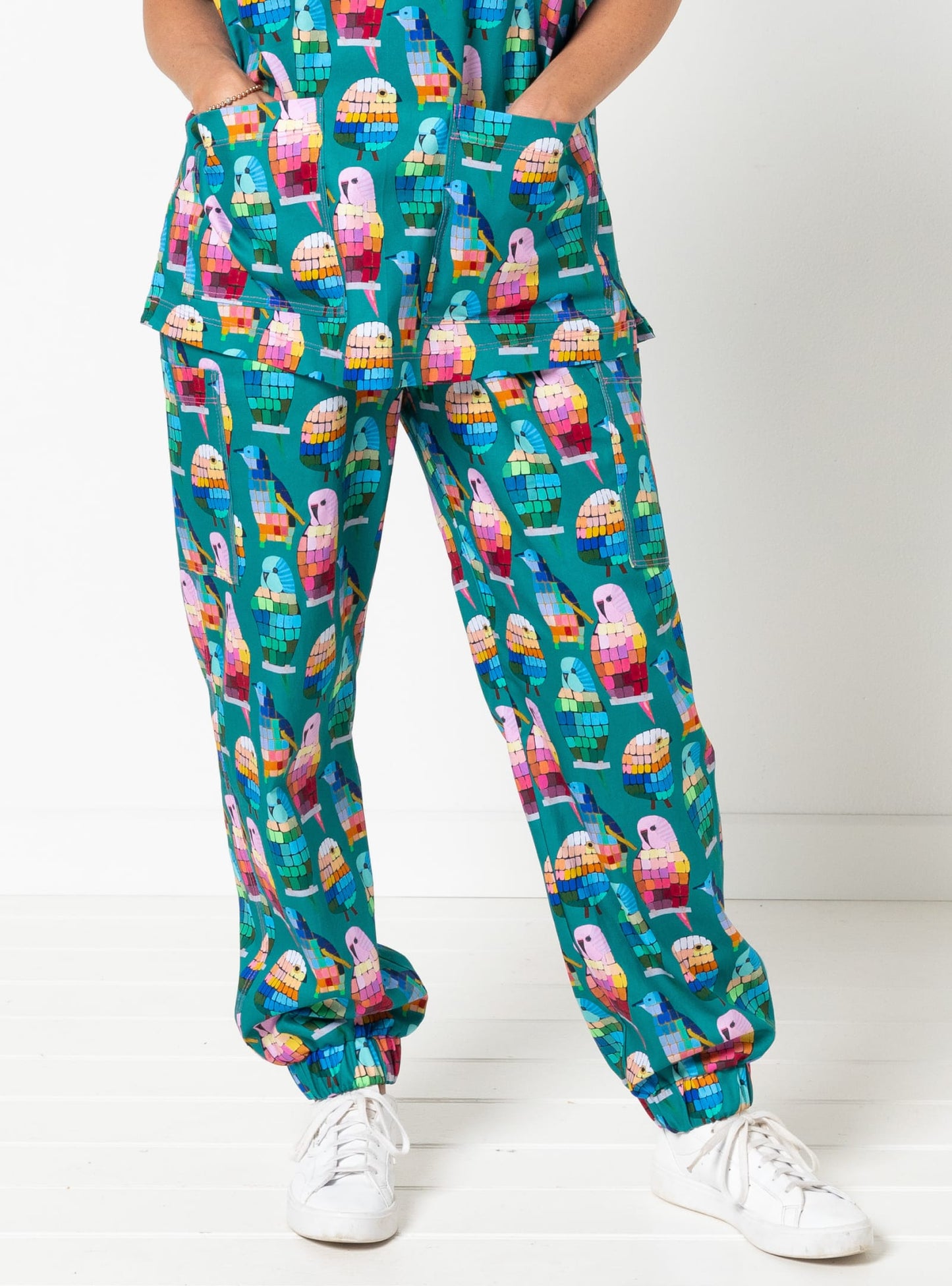 Flossy Woven Scrubs Set Sizes 18-30 - Men's & Women's - Style Arc
