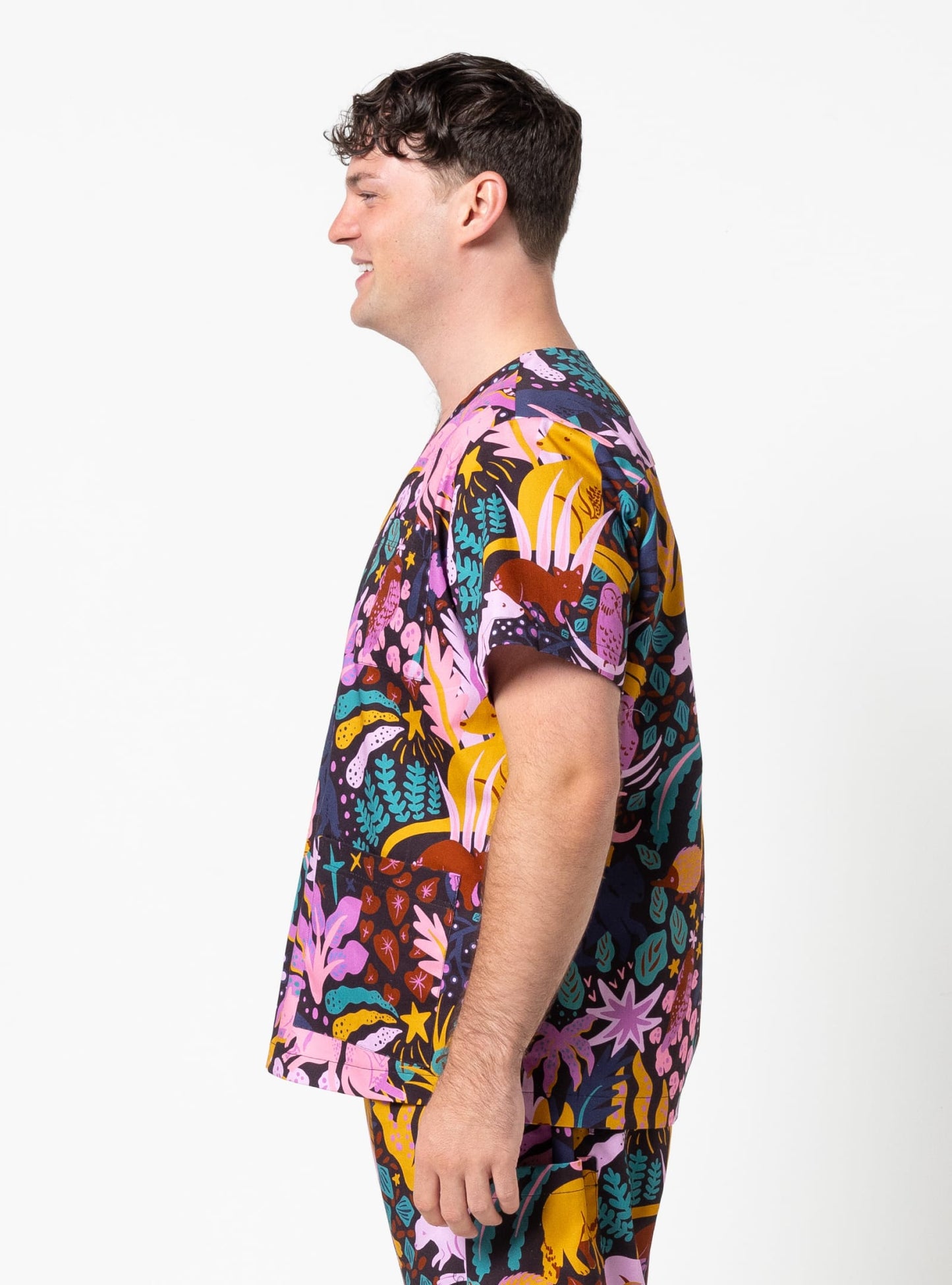 Flossy Woven Scrubs Set Sizes 18-30 - Men's & Women's - Style Arc
