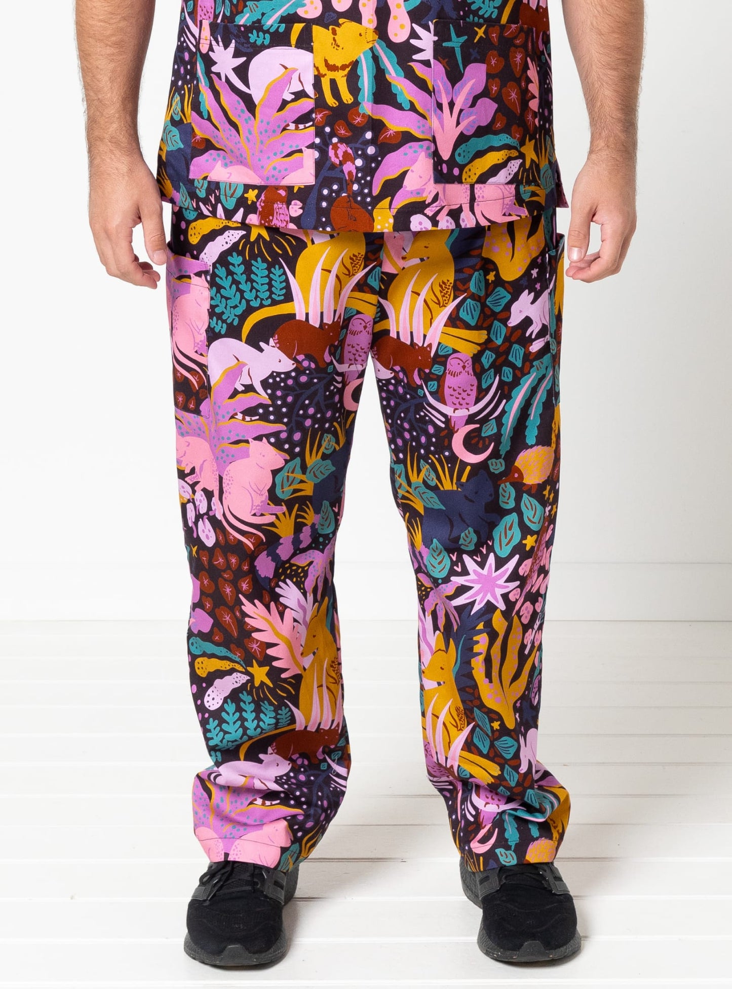Flossy Woven Scrubs Set Sizes 18-30 - Men's & Women's - Style Arc