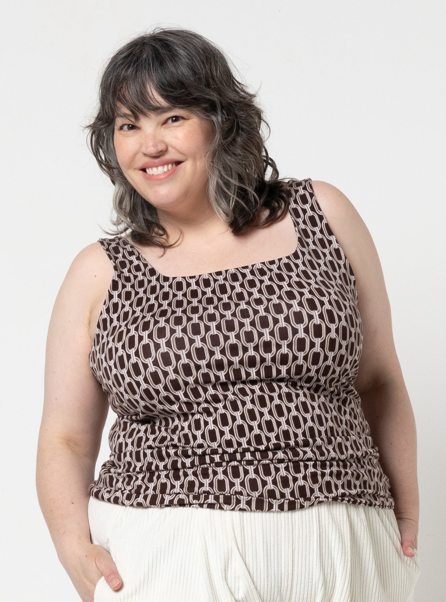 Gilmore Knit Tops Sizes 18-30 - Style Arc