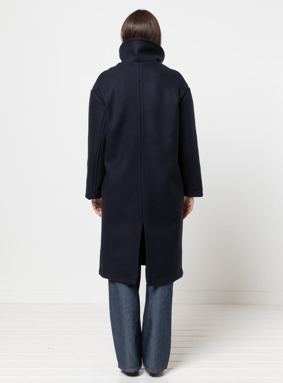 Gracie Coat & Headscarf Sizes 18-30 - Style Arc