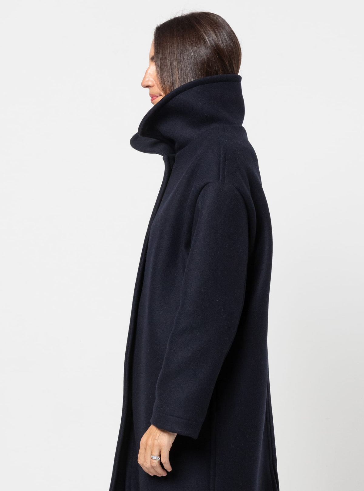 Gracie Coat & Headscarf Sizes 18-30 - Style Arc