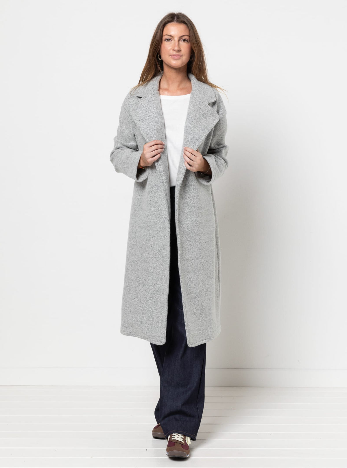Gracie Coat & Headscarf Sizes 18-30 - Style Arc