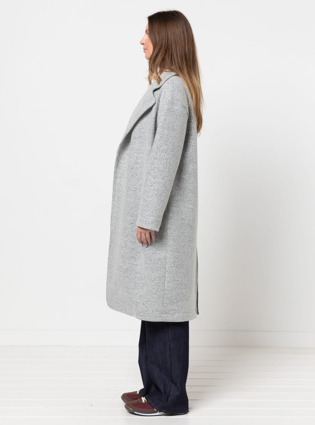 Gracie Coat & Headscarf Sizes 18-30 - Style Arc