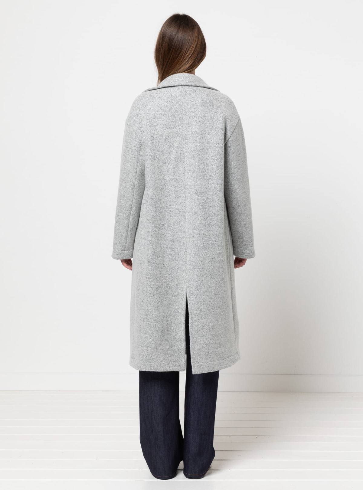 Gracie Coat & Headscarf Sizes 18-30 - Style Arc