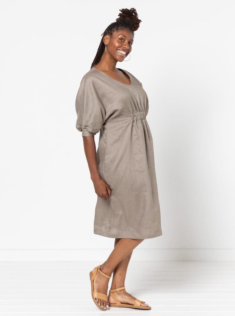 Harry Woven Top and Dress Sizes 4-16 - Style Arc