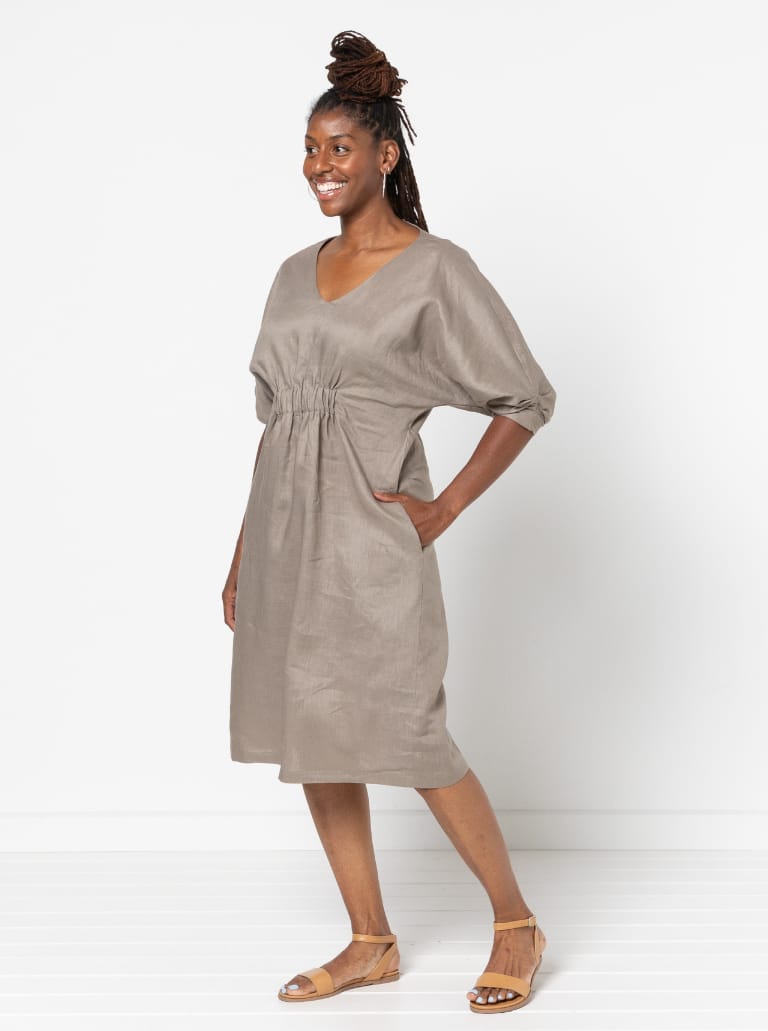 Harry Woven Top and Dress Sizes 4-16 - Style Arc