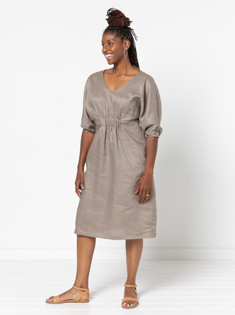 Harry Woven Top and Dress Sizes 4-16 - Style Arc