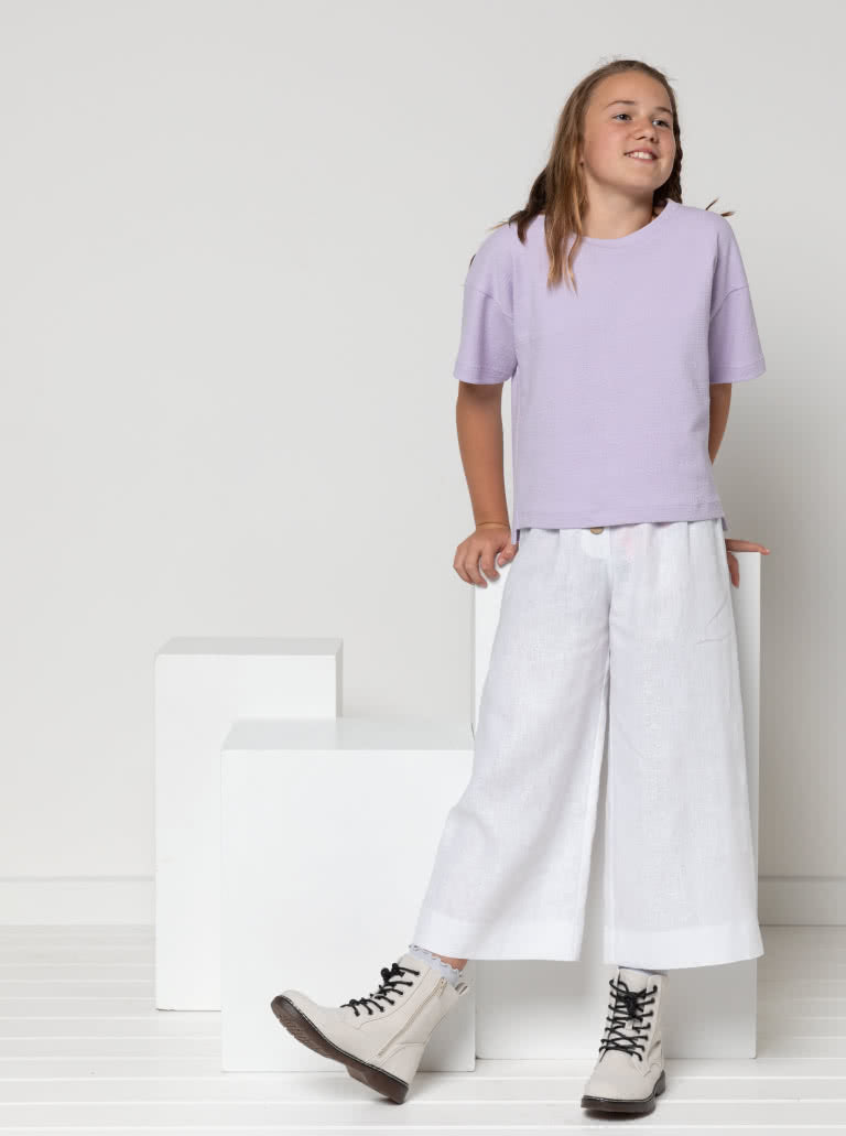 Hayden Kid's Tee Multi Size - Style Arc