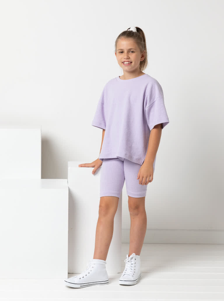 Hayden Kid's Tee Multi Size - Style Arc