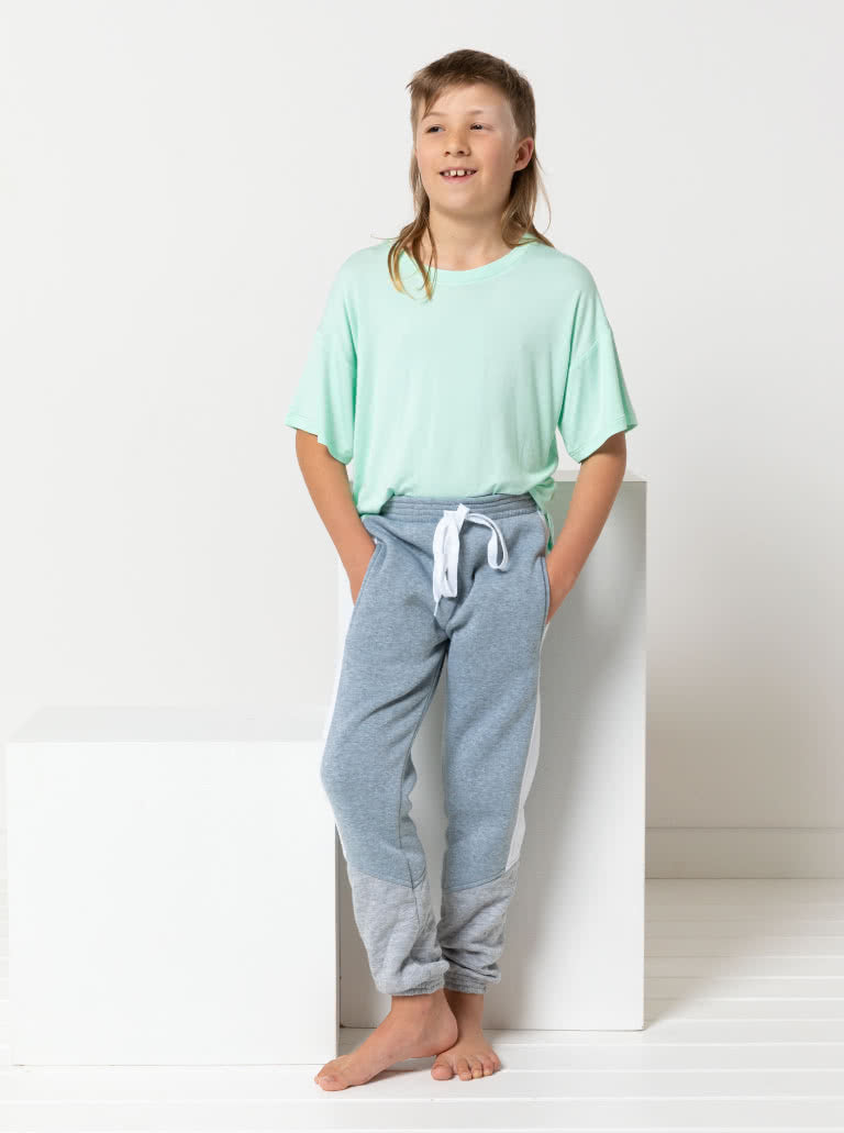 Hayden Kid's Tee Multi Size - Style Arc