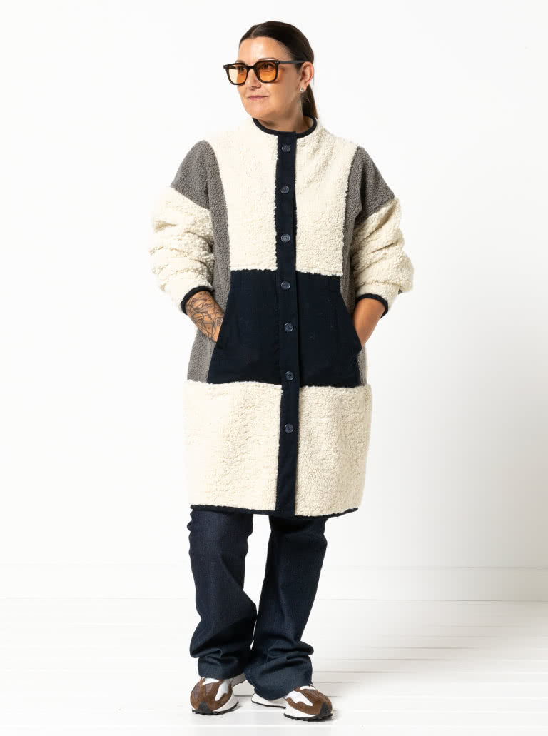 Hendrix Coat Sizes 10-22 - Style Arc