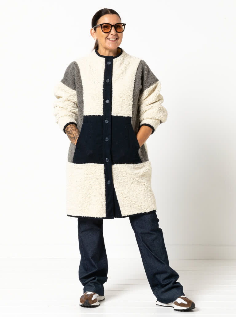 Hendrix Coat Sizes 4-16 - Style Arc