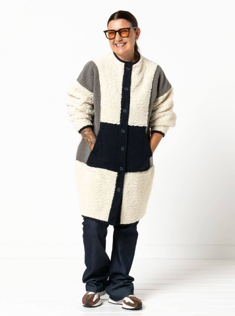 Hendrix Coat Sizes 4-16 - Style Arc