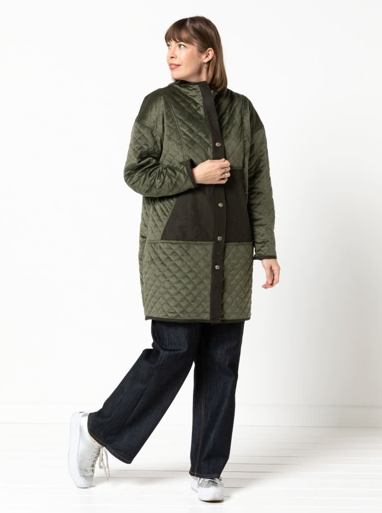 Hendrix Coat Sizes 4-16 - Style Arc