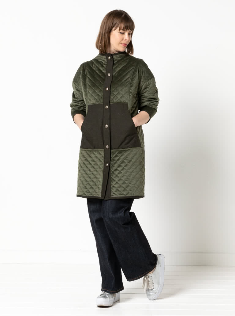 Hendrix Coat Sizes 10-22 - Style Arc