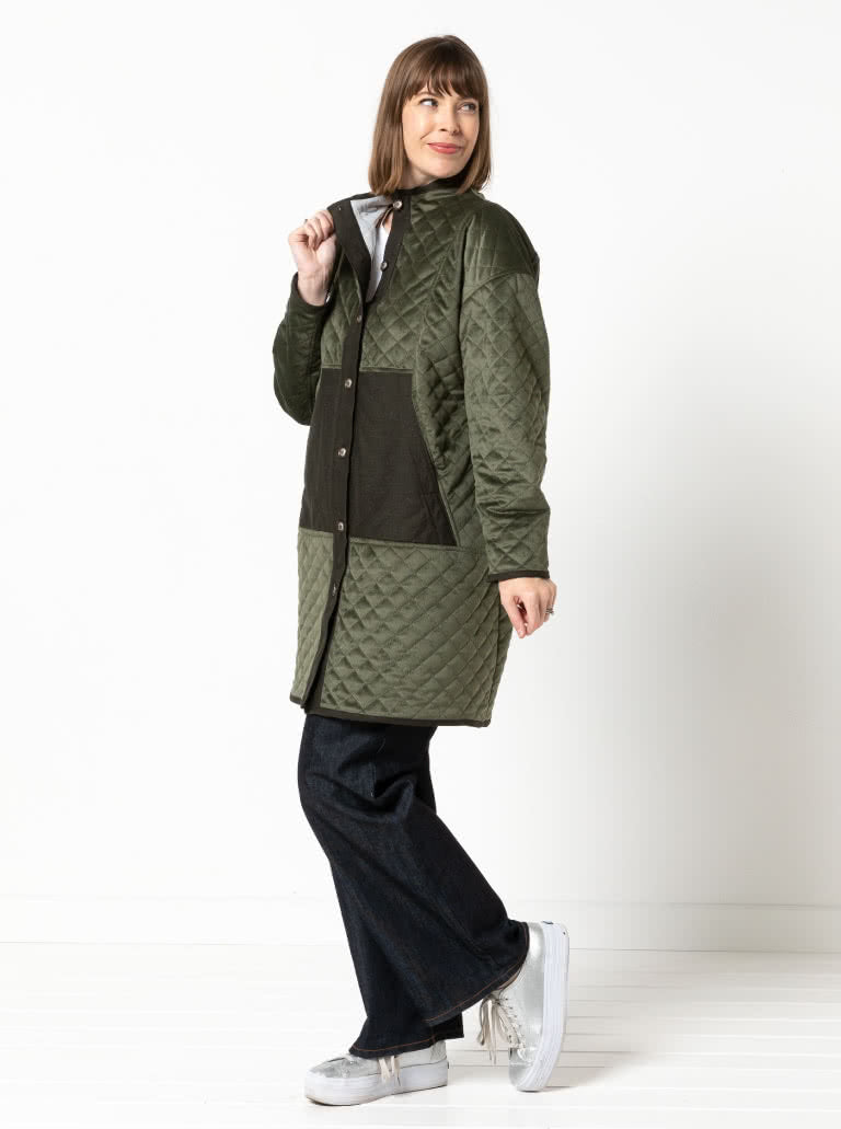 Hendrix Coat Sizes 18-30 - Style Arc