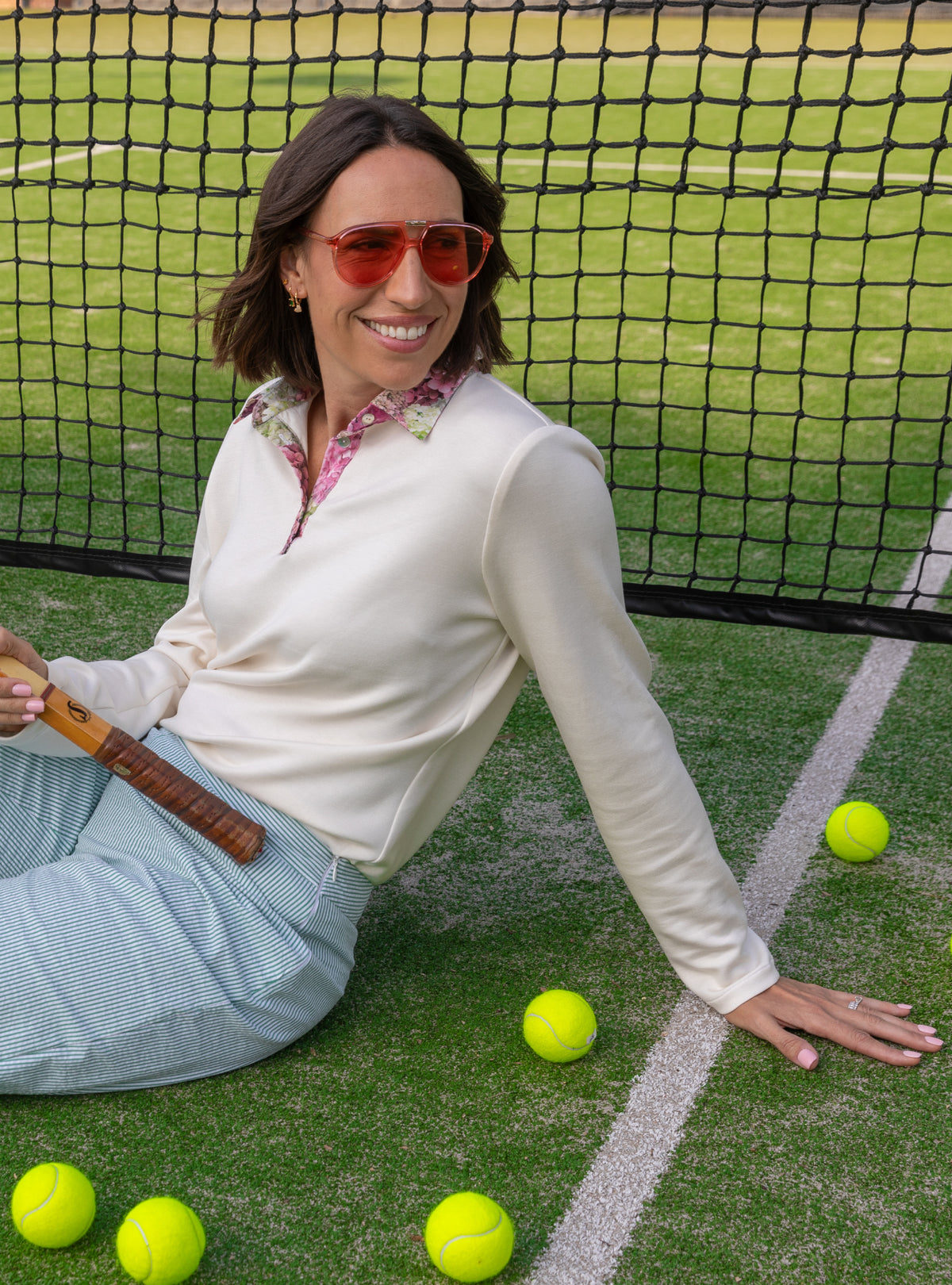 Jess Knit Polo Sizes 4-16 - Style Arc