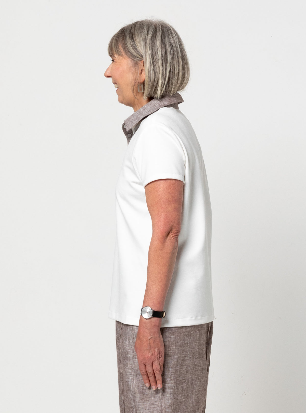 Jess Knit Polo Sizes 4-16 - Style Arc