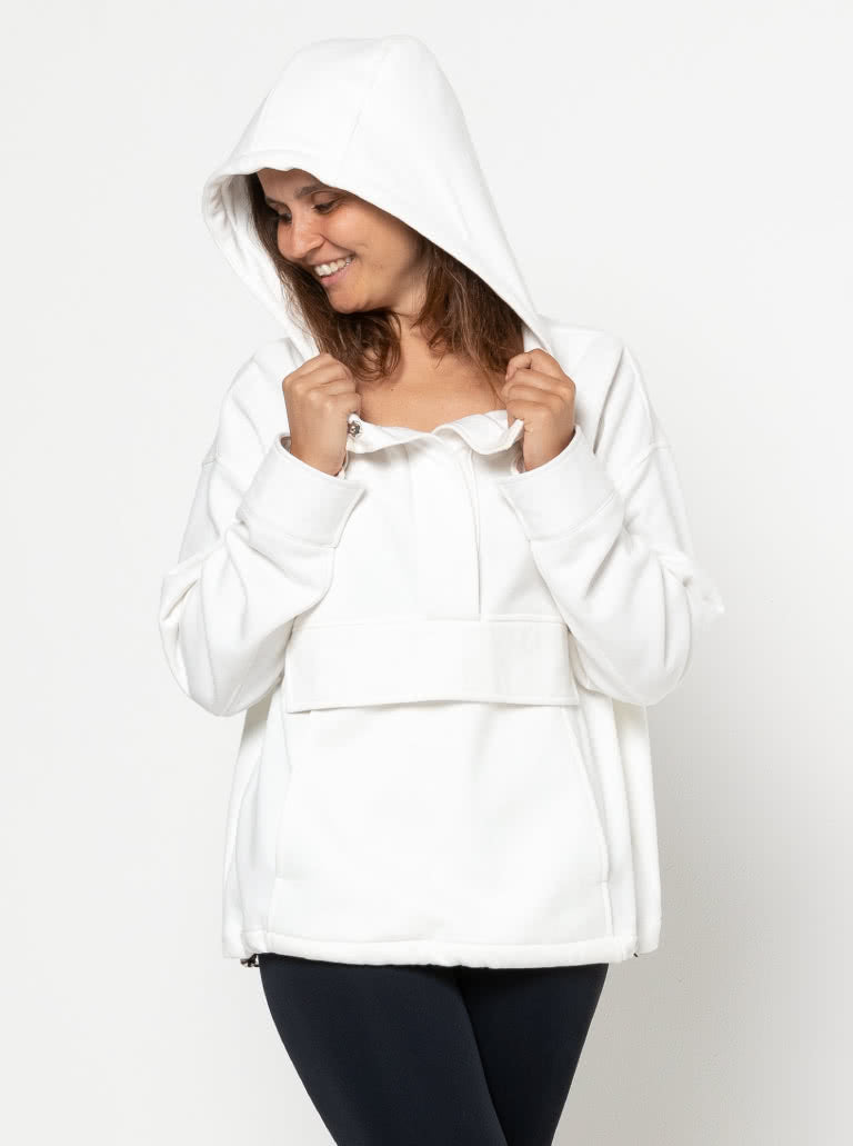 Kennedy Hooded Top Sizes 4-16 - Style Arc
