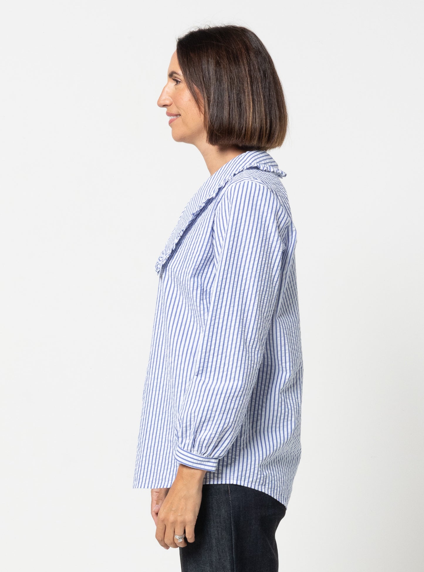 Kennie Woven Shirt Sizes 18-30 - Style Arc