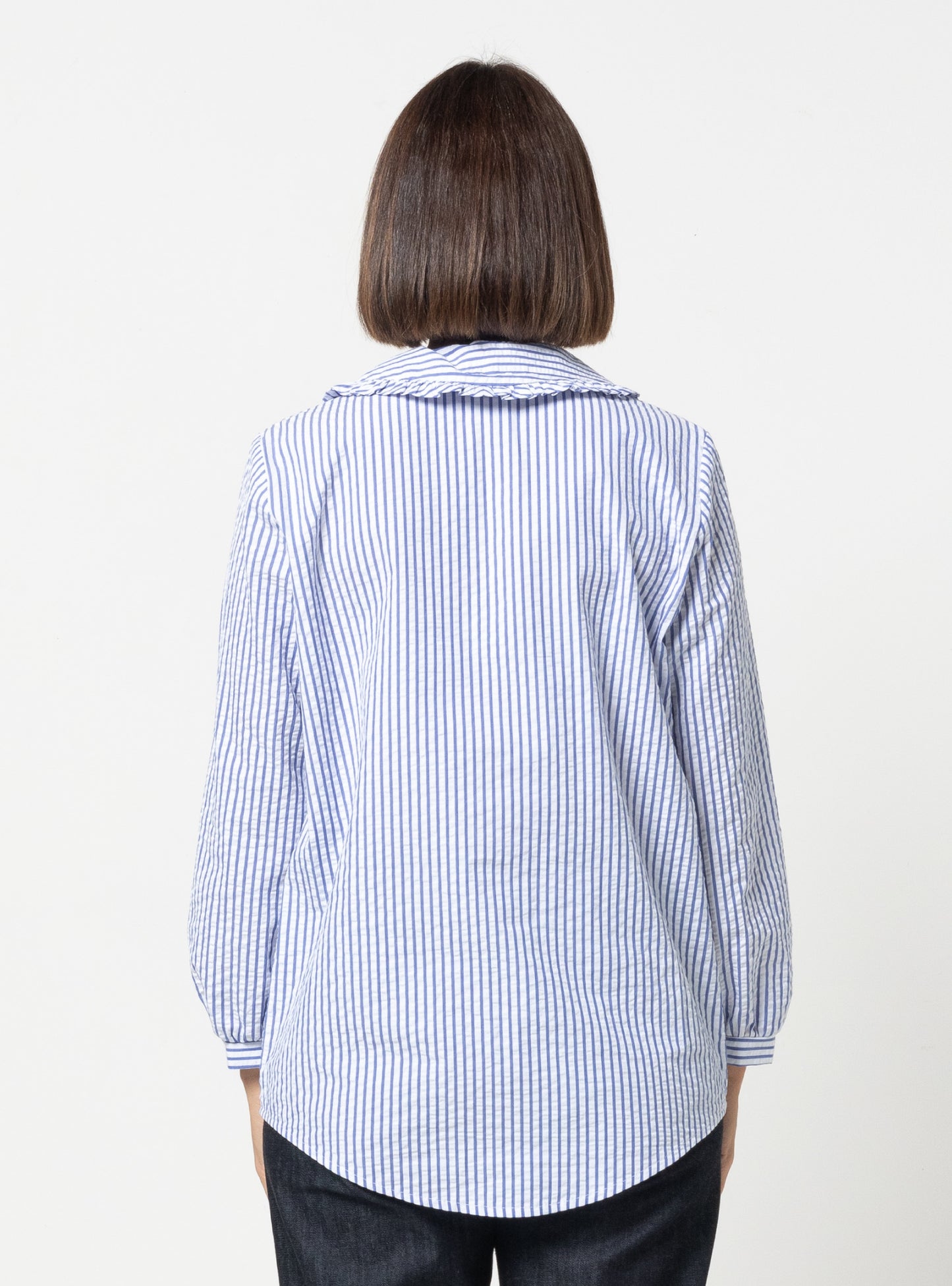 Kennie Woven Shirt Sizes 18-30 - Style Arc