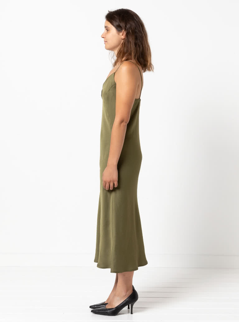 Kingsley Bias Cut Dress & Cami Sewing Pattern Sizes 4-16 - Style Arc Kingsley Bias Cut Dress & Cami Sewing Pattern Sizes 4-16 - Style Arc