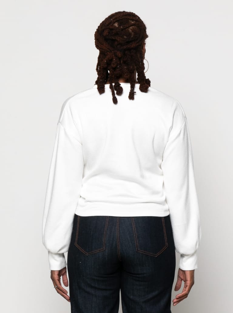 Kira Knit Top Sizes 18-30 - Style Arc