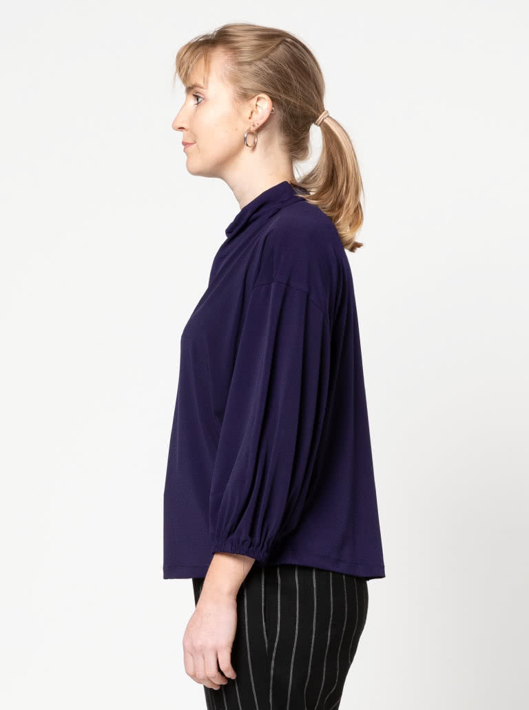 Lucia Knit Top 18-30 - Style Arc