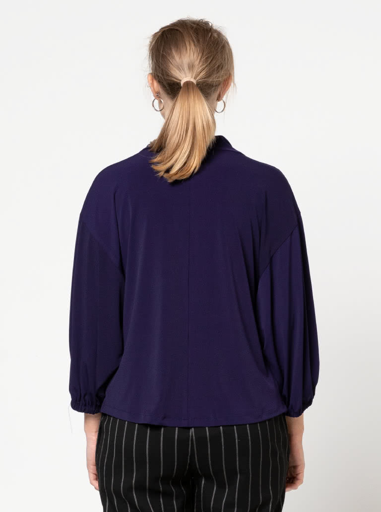 Lucia Knit Top 18-30 - Style Arc