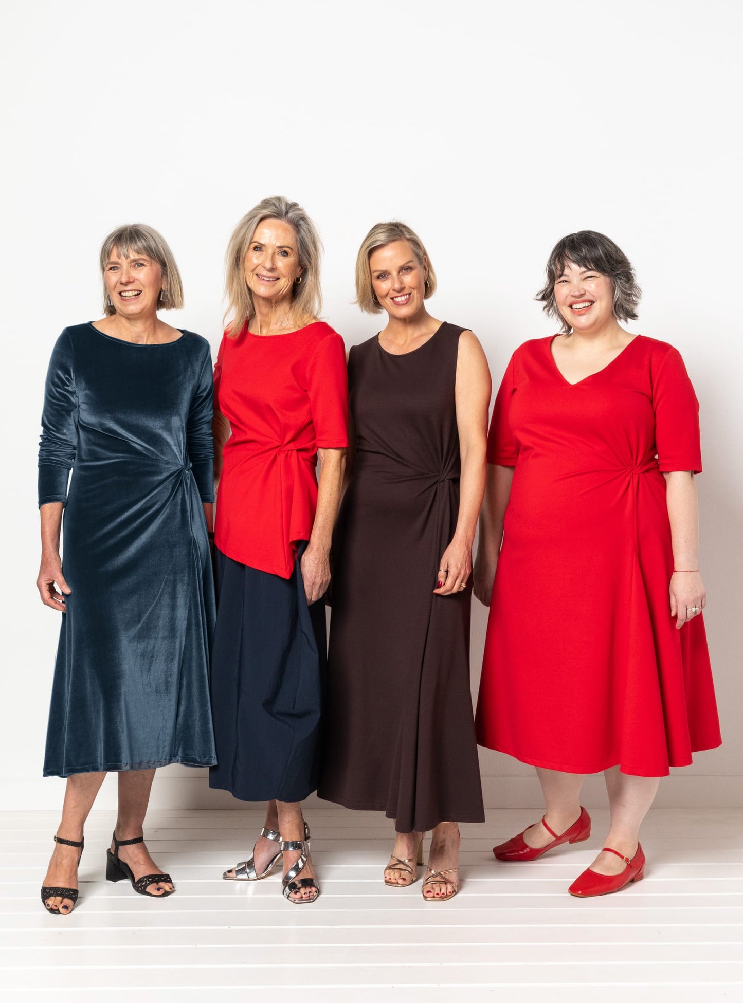 Lumi Knit Top + Dress Sizes 18-30 - Style Arc