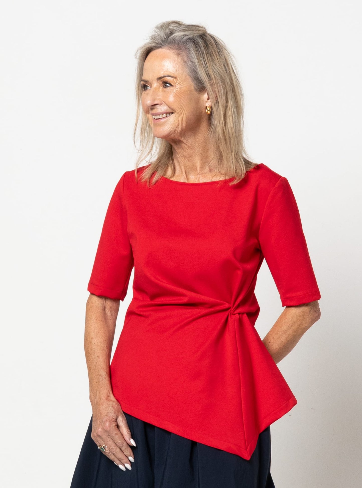 Lumi Knit Top + Dress Sizes 18-30 - Style Arc