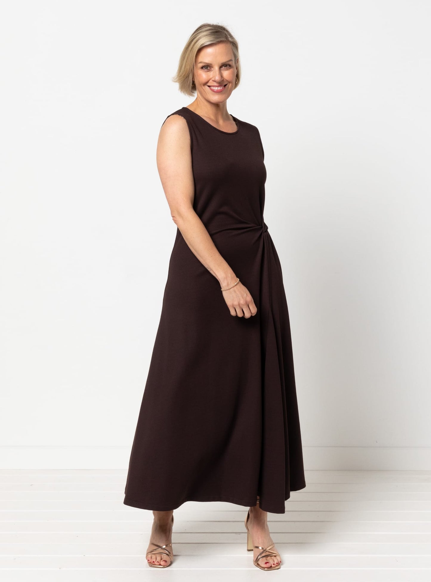 Lumi Knit Top + Dress Sizes 18-30 - Style Arc