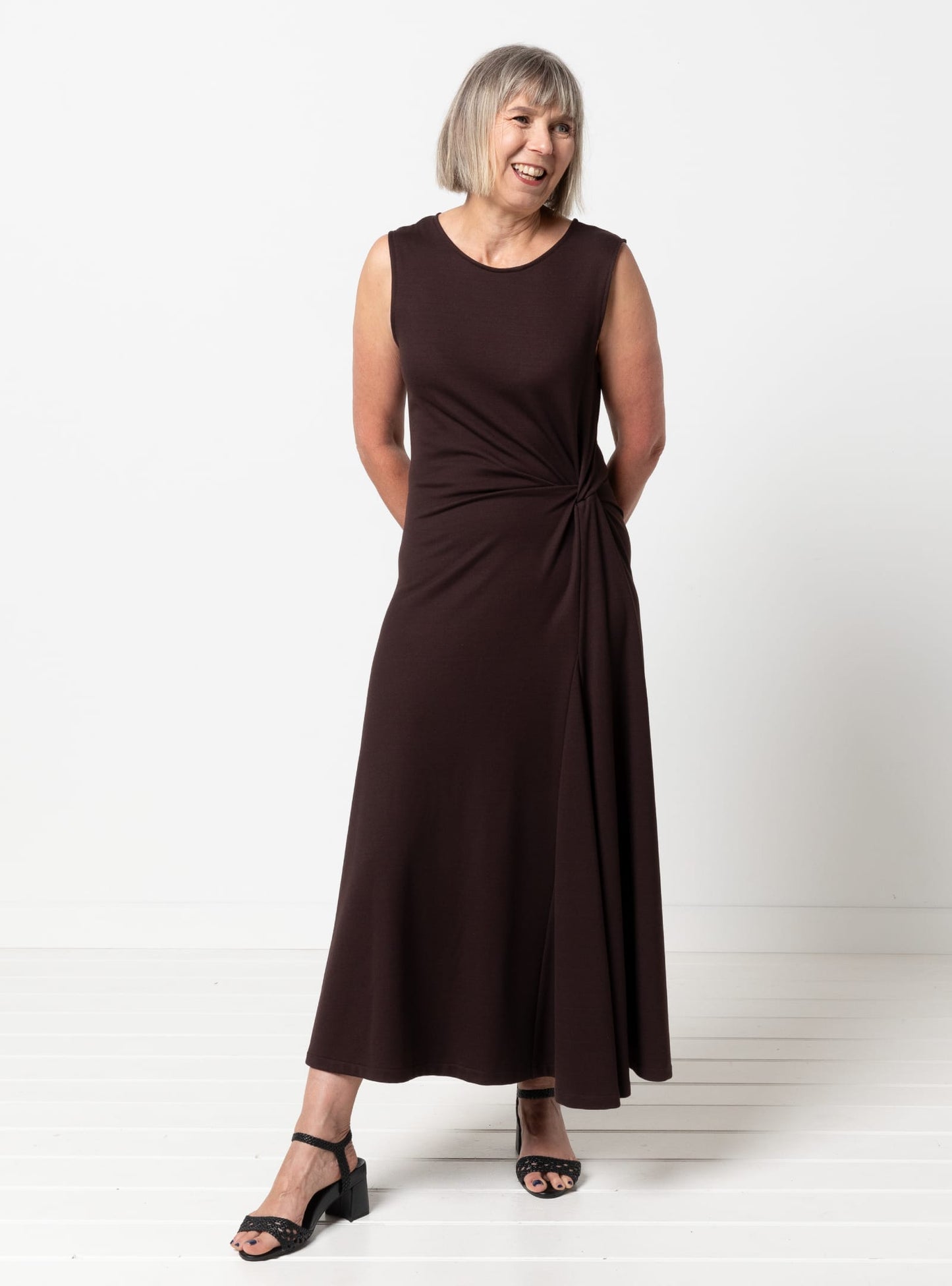 Lumi Knit Top + Dress Sizes 18-30 - Style Arc