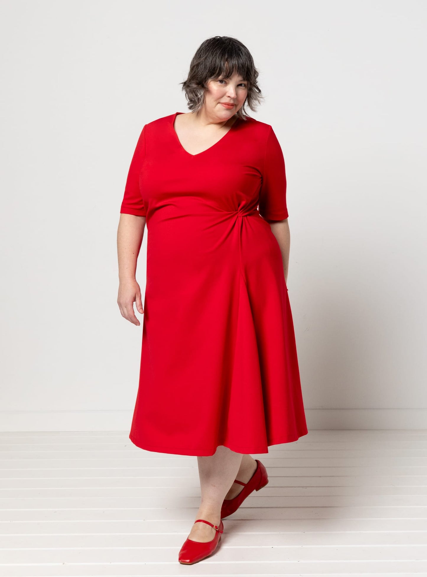 Lumi Knit Top + Dress Sizes 18-30 - Style Arc