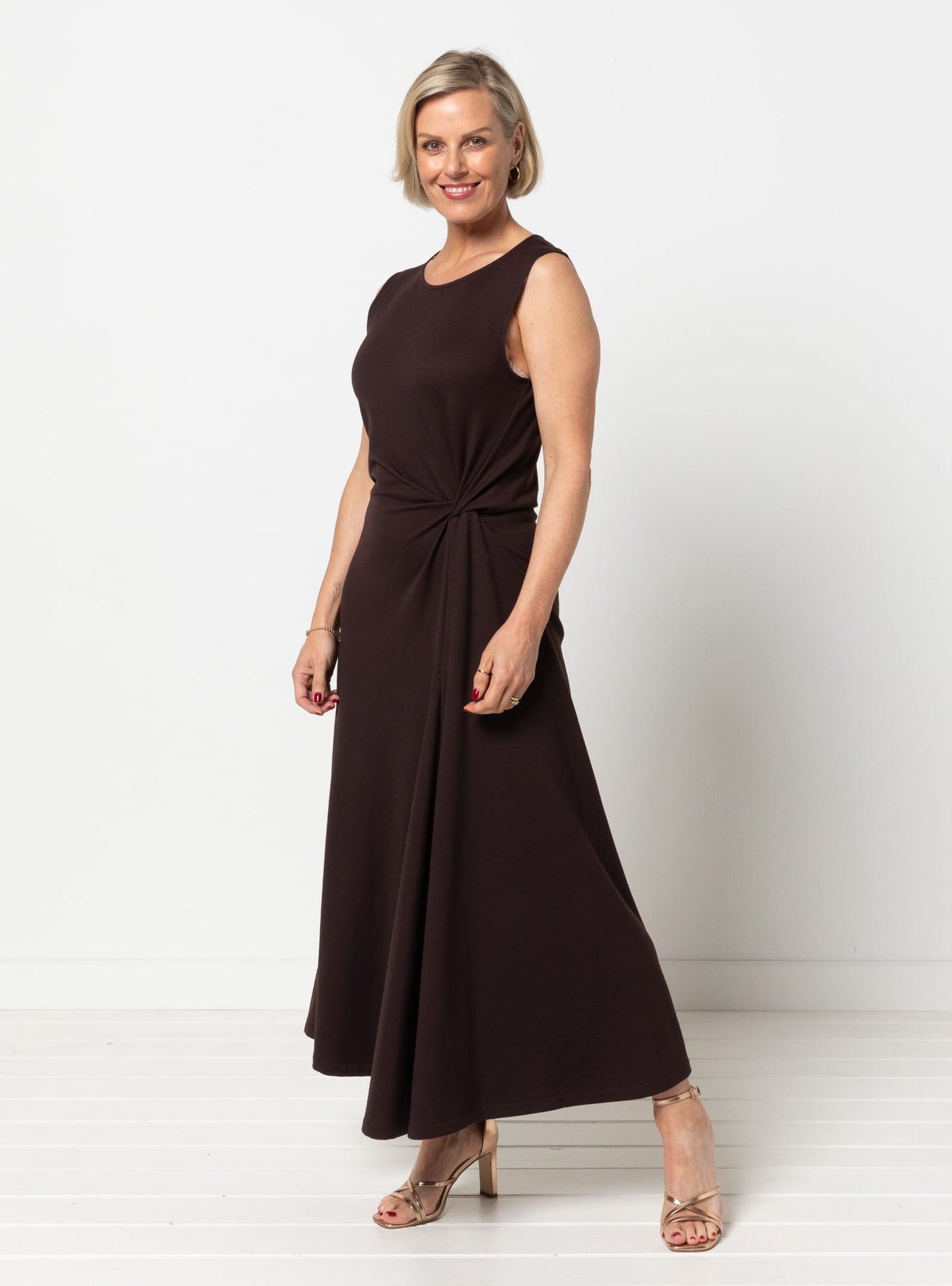 Lumi Knit Top + Dress Sizes 18-30 - Style Arc