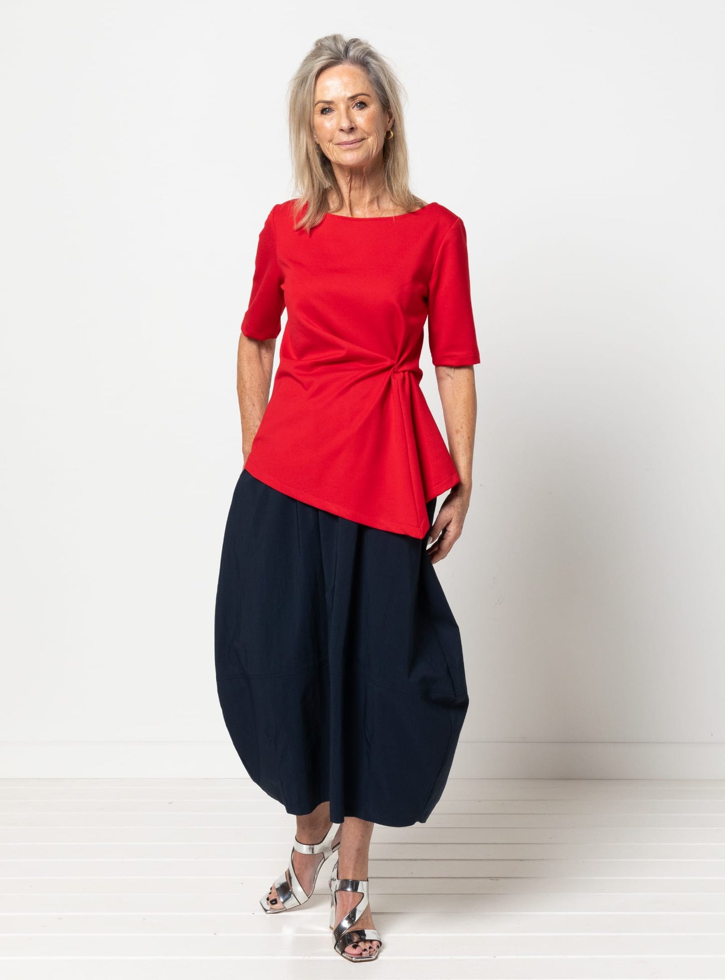 Lumi Knit Top + Dress Sizes 18-30 - Style Arc